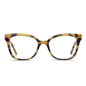 Amelia E Calista 35-003208 TORTOISE EYEGLASSES SUNGLASSES FRAMES 52-18-140
